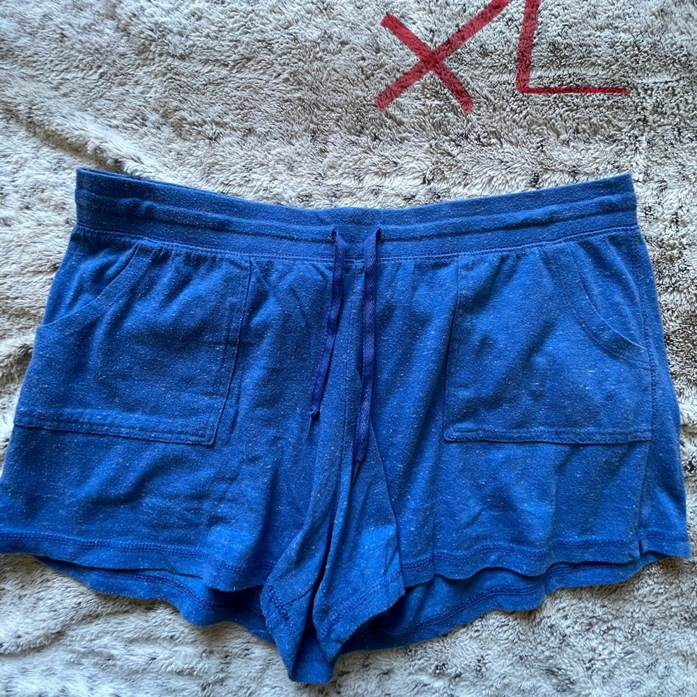 Blue Casual Shorts XL (16-18)